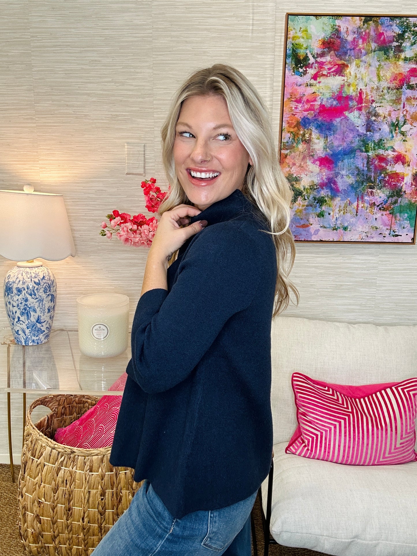 The Mousse Sweater in 3 Colors
