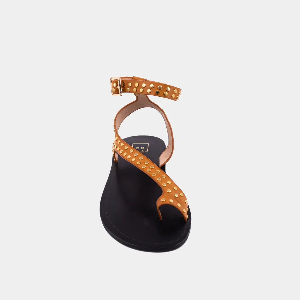 The Camel Carrie Sandals