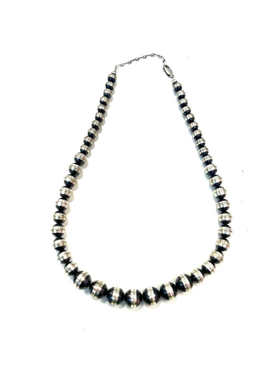 18” Sterling Pearls Graduated