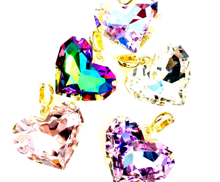 The Magic Big Heart Charm