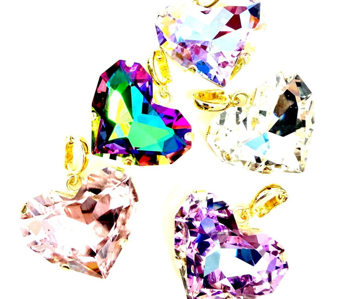 The Magic Big Heart Charm