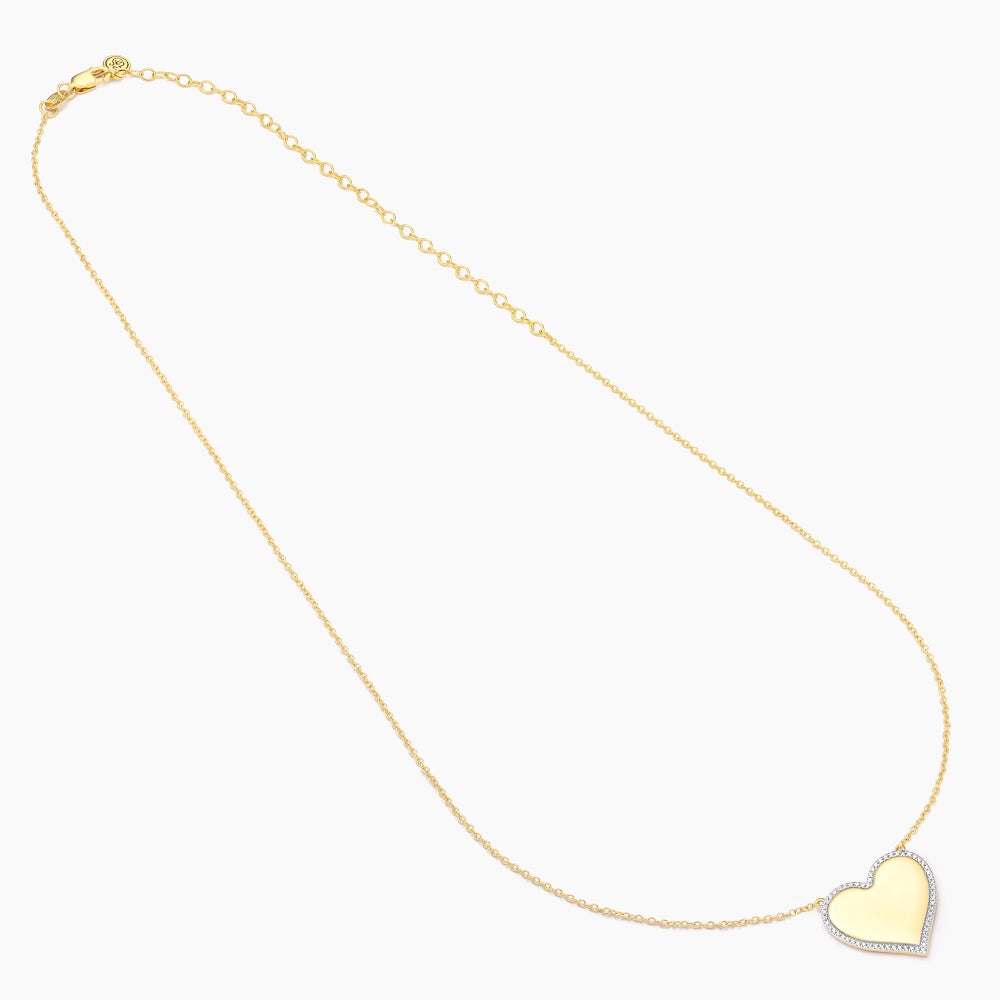 ES Forever Love Pendant Necklace