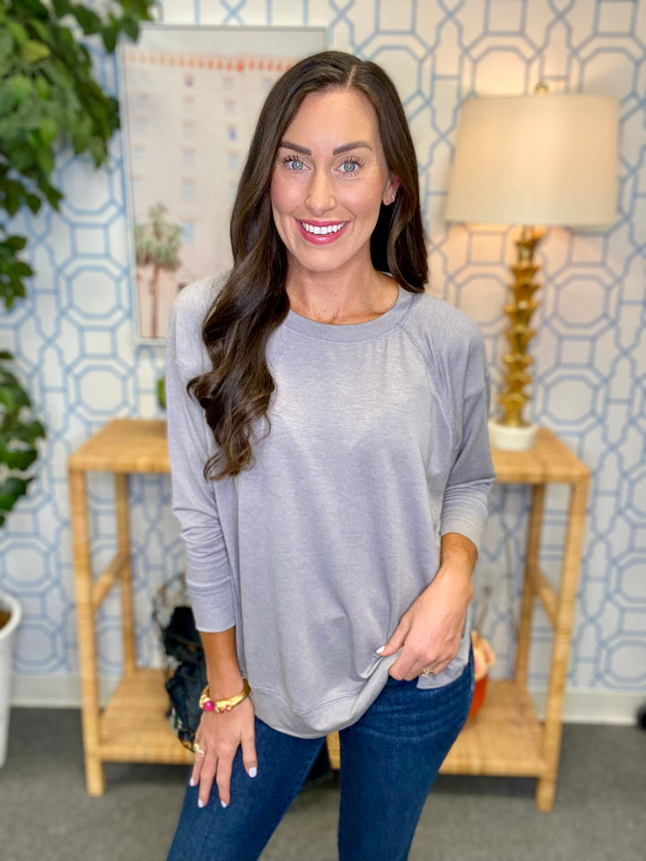 The Grey Gregory Top