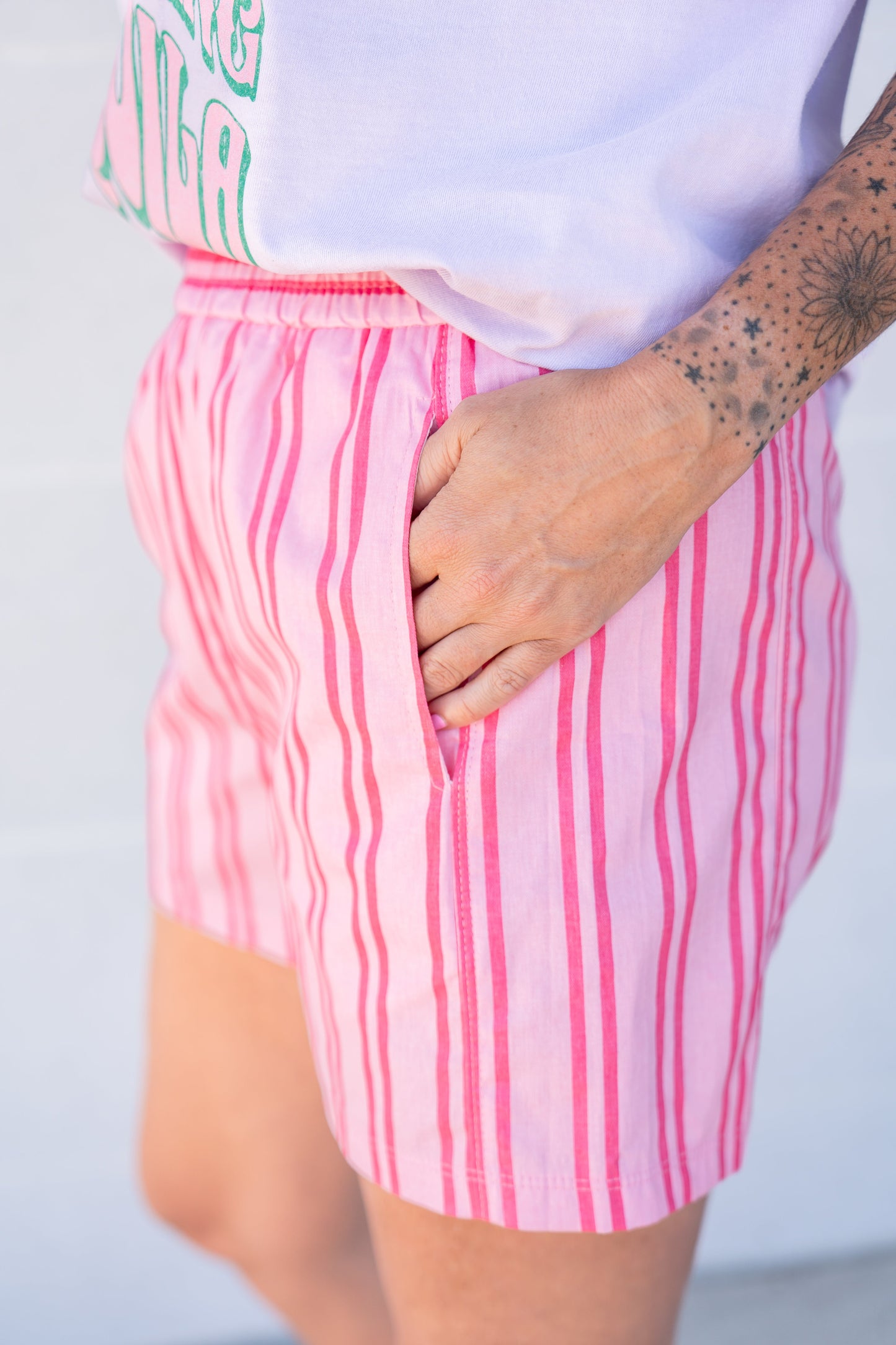 The Boxer Style Shorts-3 Colors