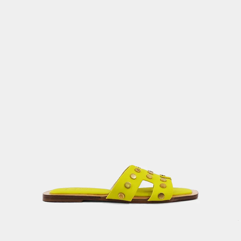 The Lime Donatella Sandals