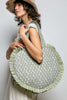 The POL Quilted Heart Tote-3 Colors