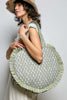 The POL Quilted Heart Tote-3 Colors