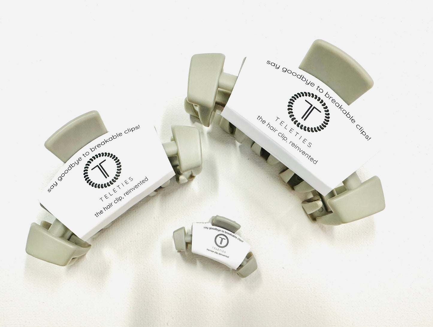 The Classic Claw Clip - 4 Sizes/7 Styles