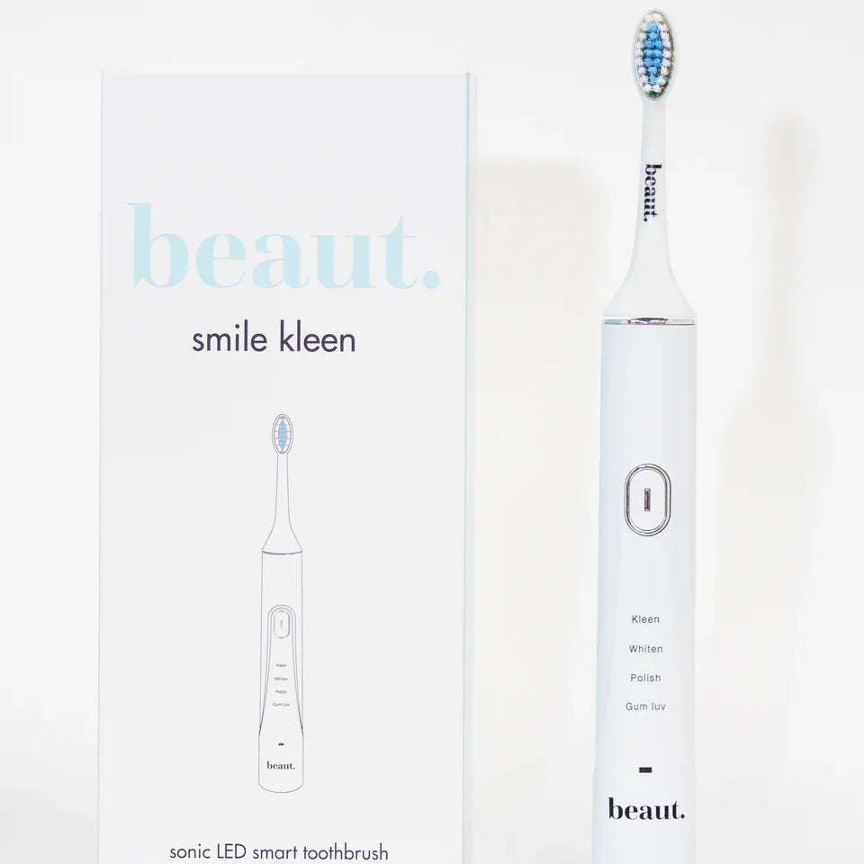 The Beaut Kleen Toothbrush - 2 Colors