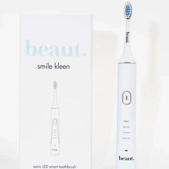 The Beaut Kleen Toothbrush - 2 Colors