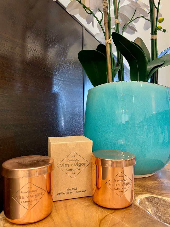 Copper Tin Candles - 3 Scents