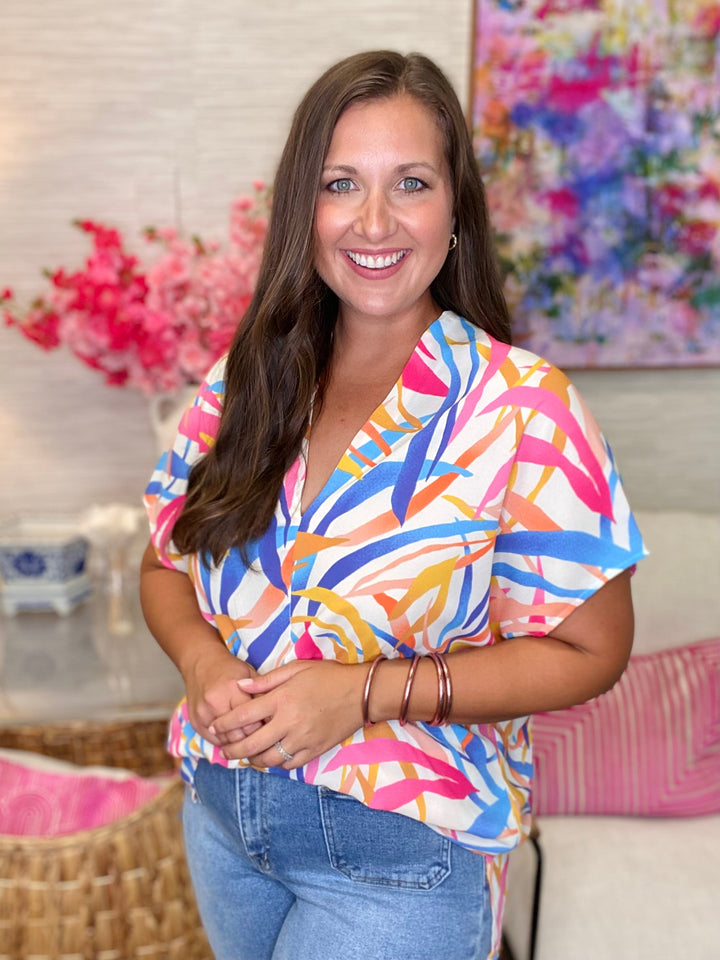 The Santorini V Top - AS