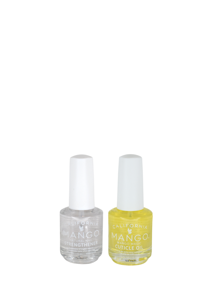 California Mango Nail Repair Duo