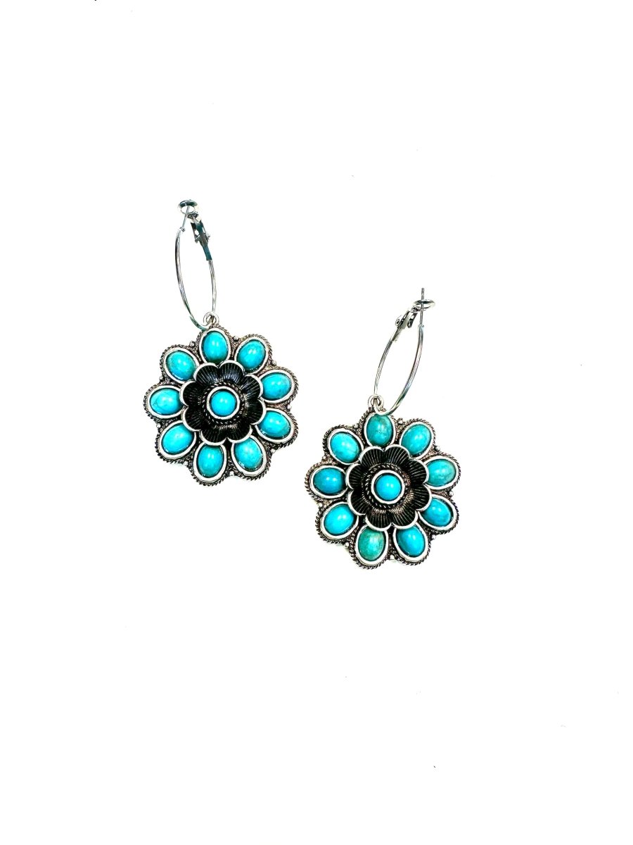 The Dangle Blossom Earrings