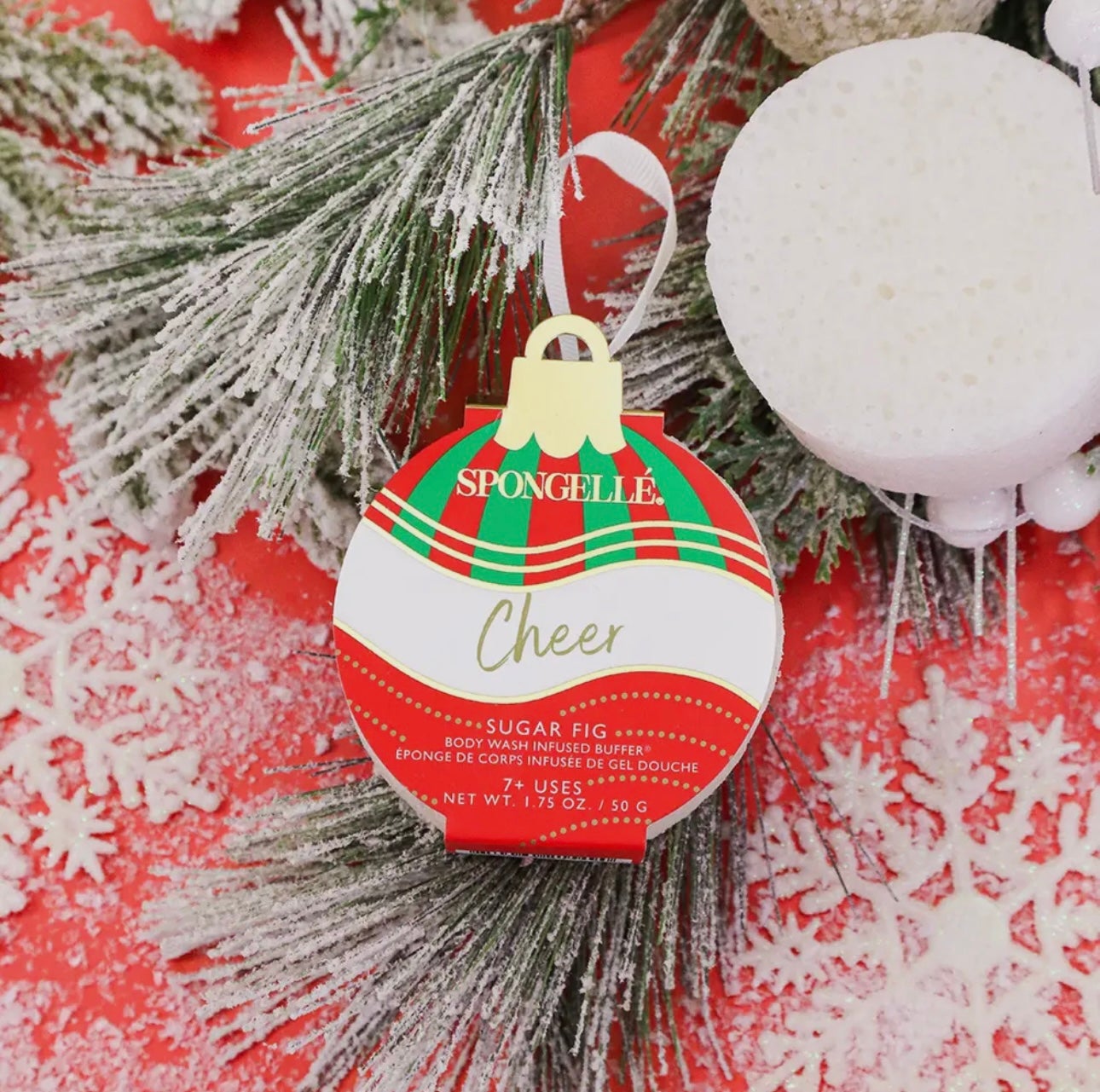 Spongelle Holiday Buffers