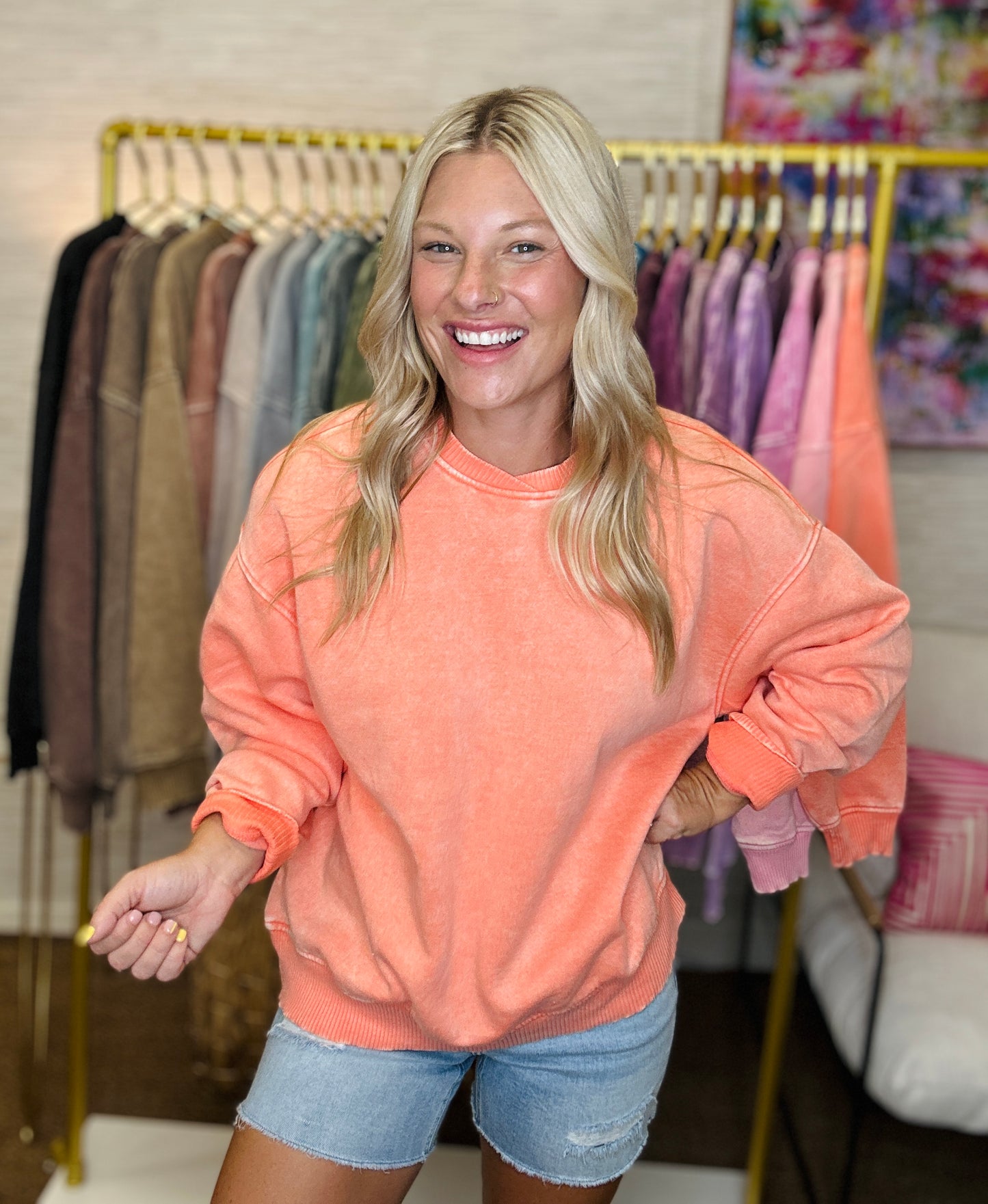 The Fleece Pullover in 26 Colors/AS