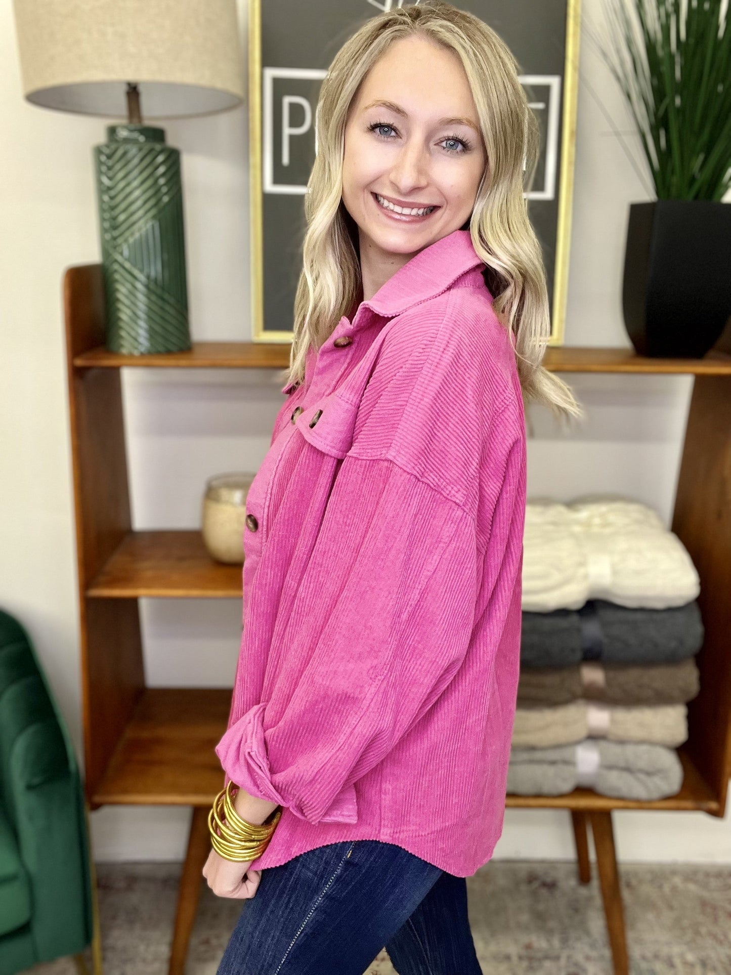 Annie Cord Shacket-2 Colors