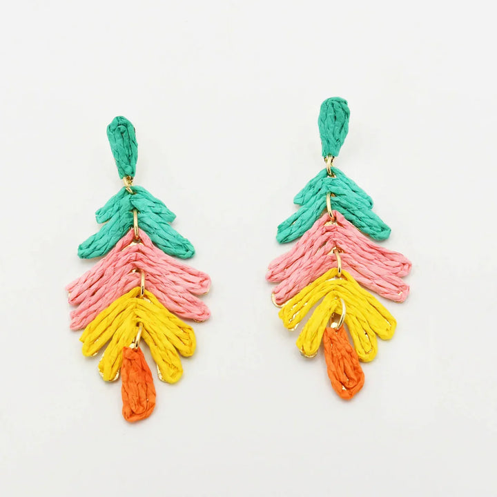 The Coastal Chic Multi Earrings