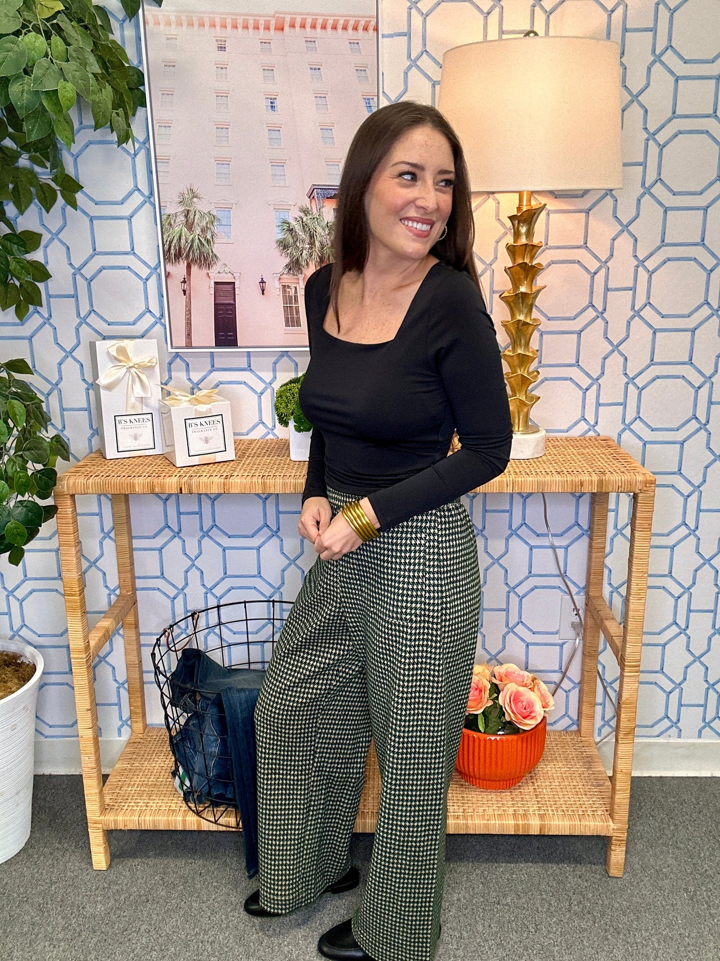 The Kerr Pants in Hunter