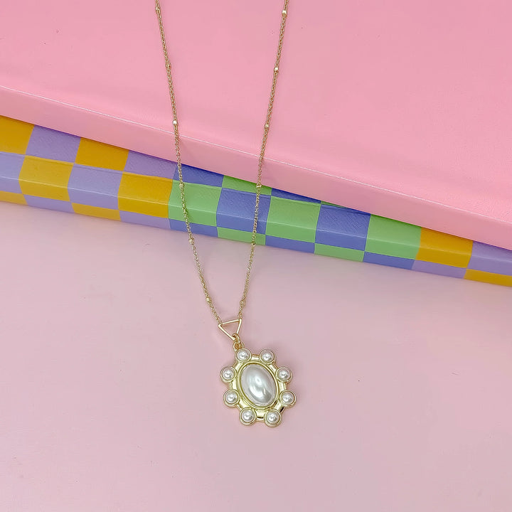 The STEAL Everyday After Pearl Necklace