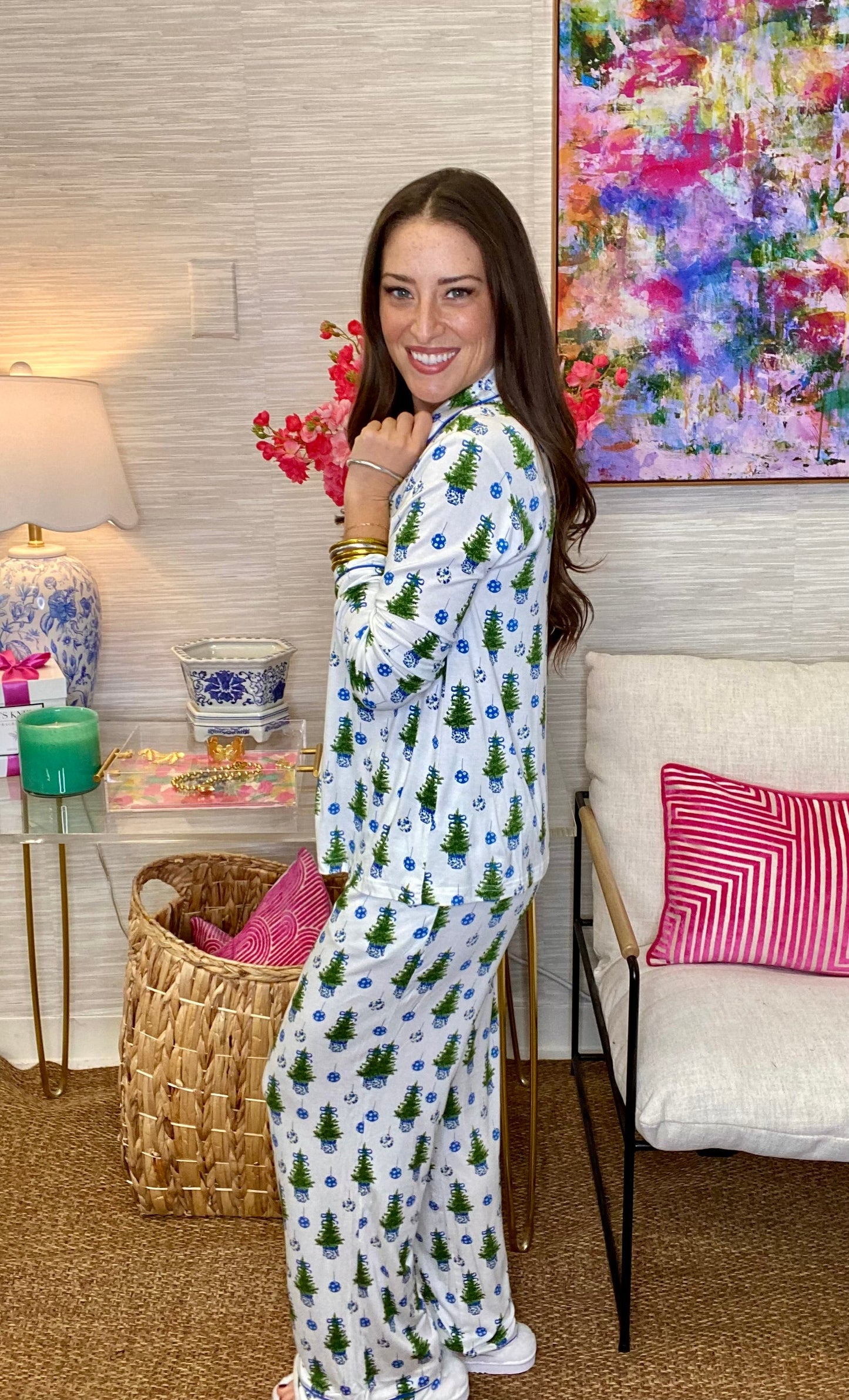 The Fancy and Festive Charlotte Pants Set