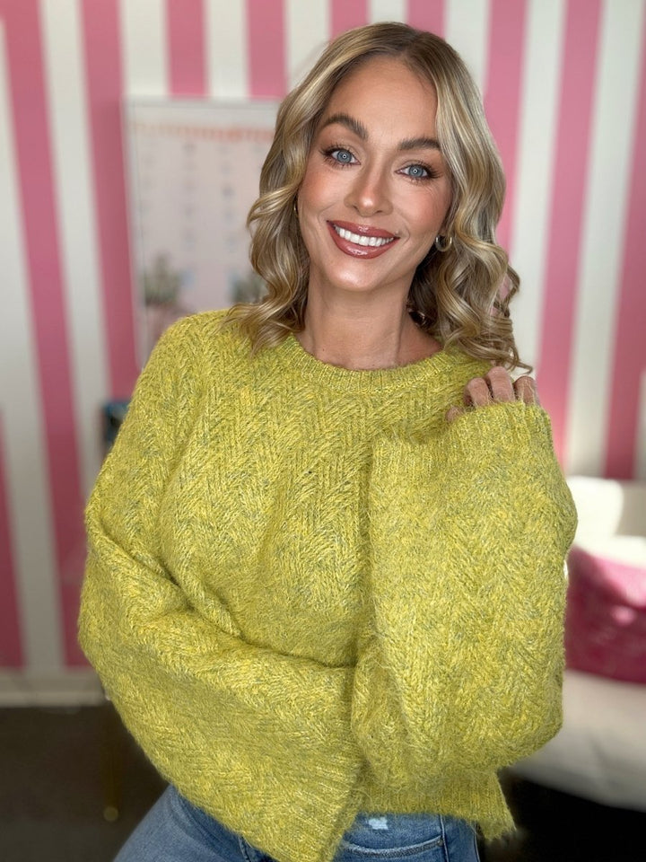 The Lila Sweater