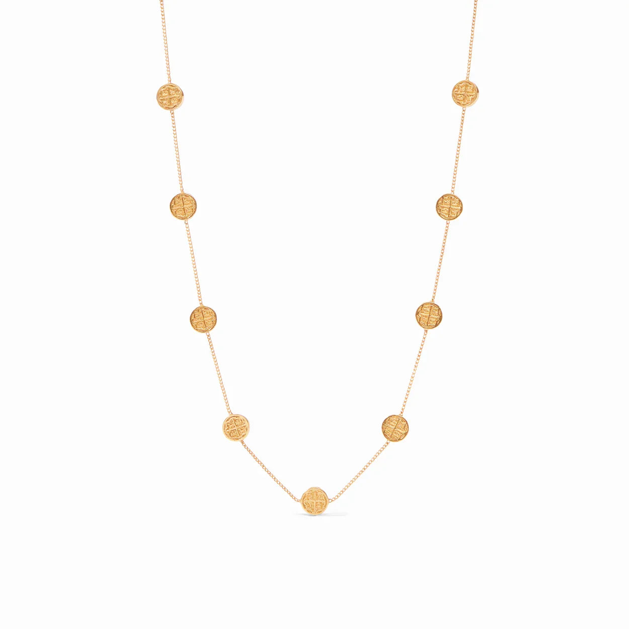 JV Valencia Delicate Station Necklace