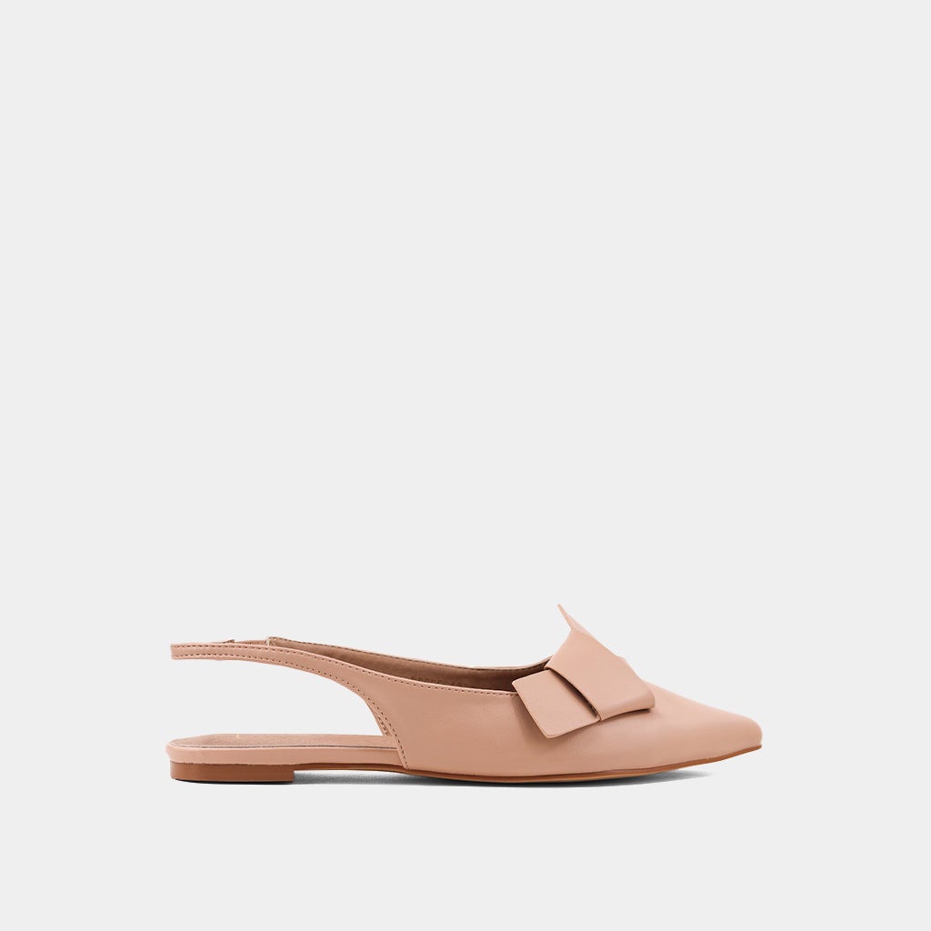 The Nude Audrey Flats