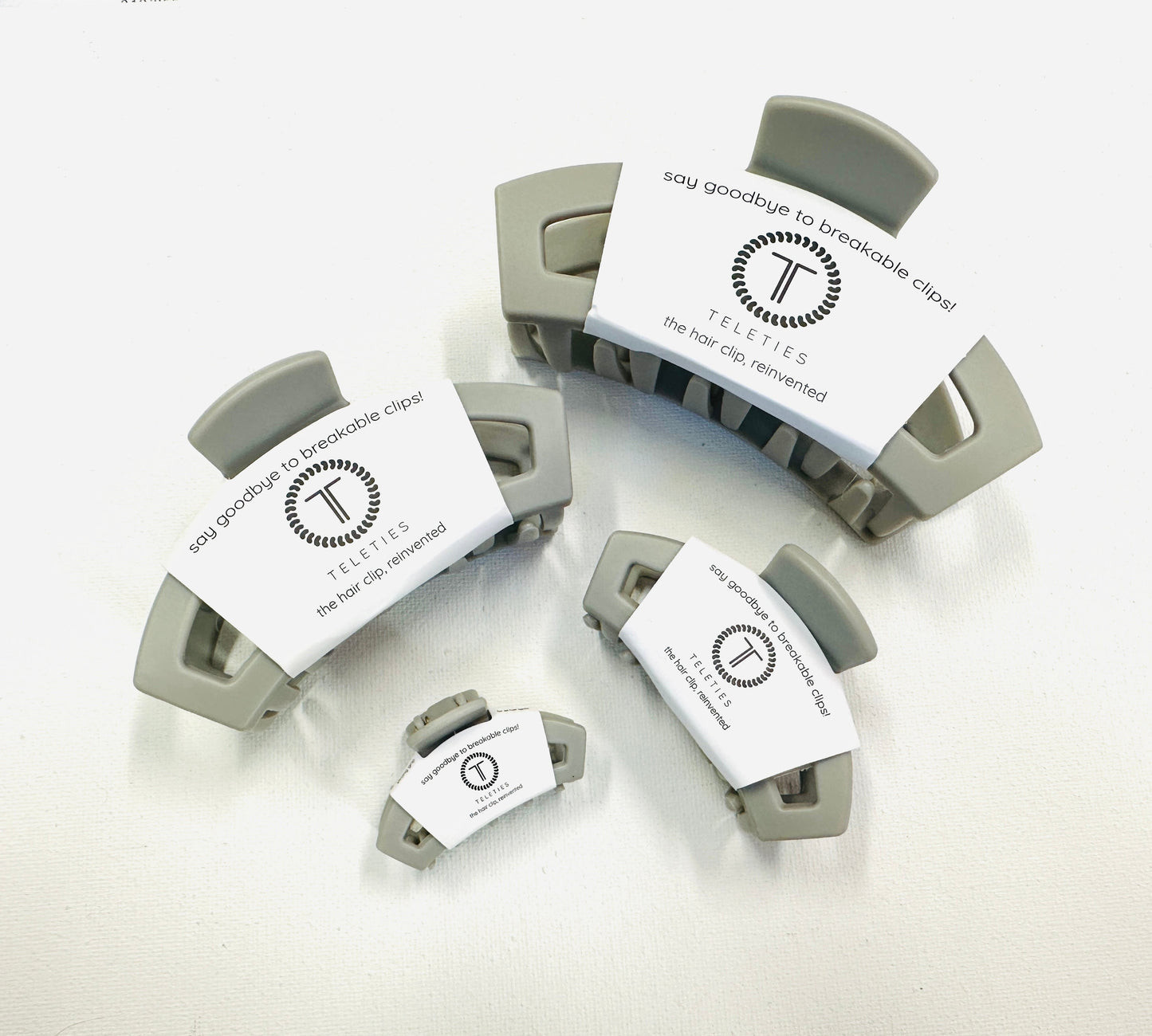The Open Claw Clip - 4 Sizes/7 Styles