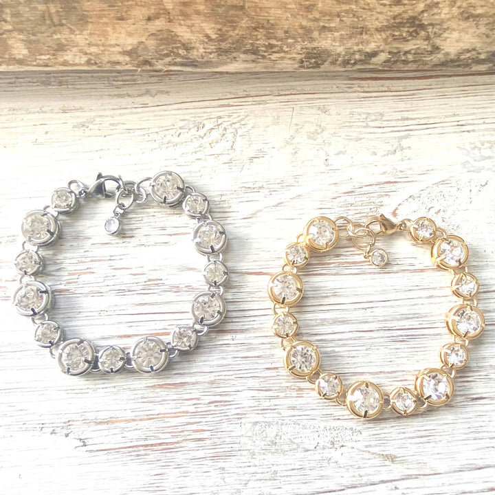 The Chunky Crystal Bracelet