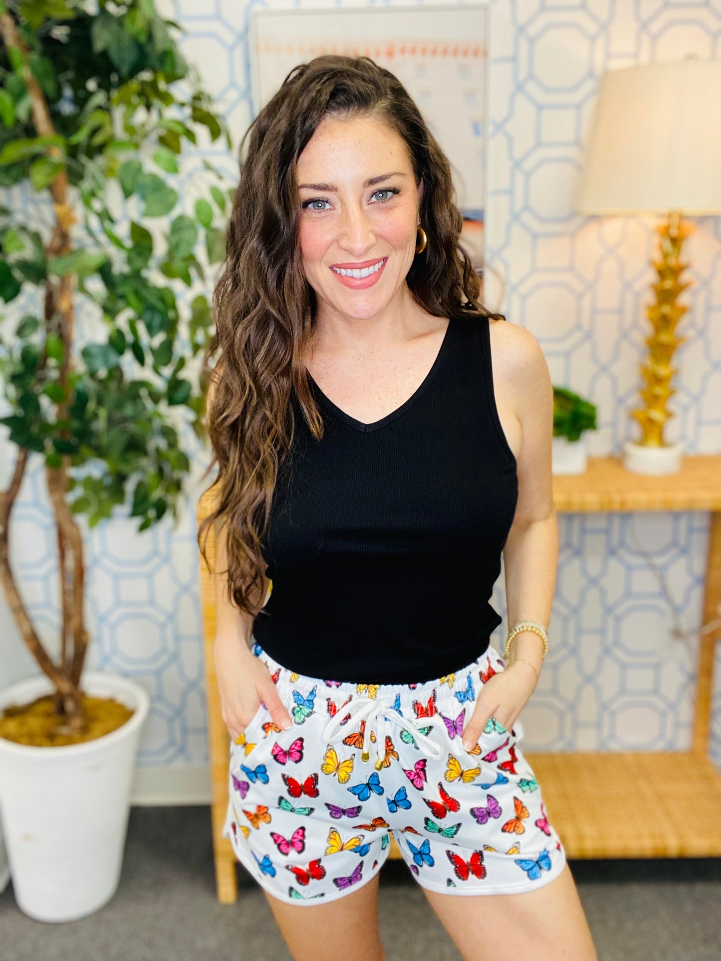 Social Butterfly Everyday Shorts