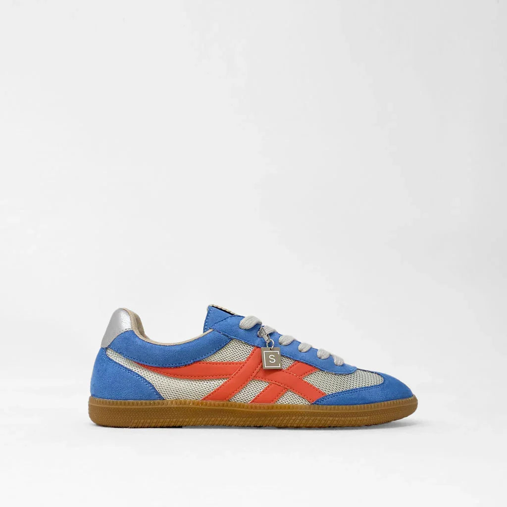 The Blue Suede Sasha Sneaks