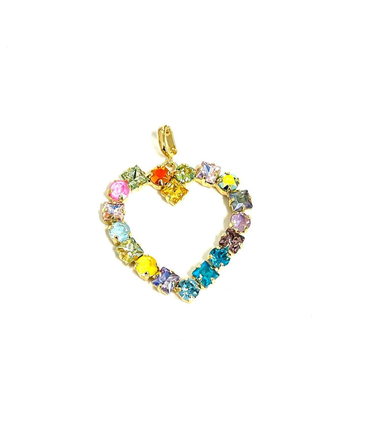 The Candy Crush Heart Charm
