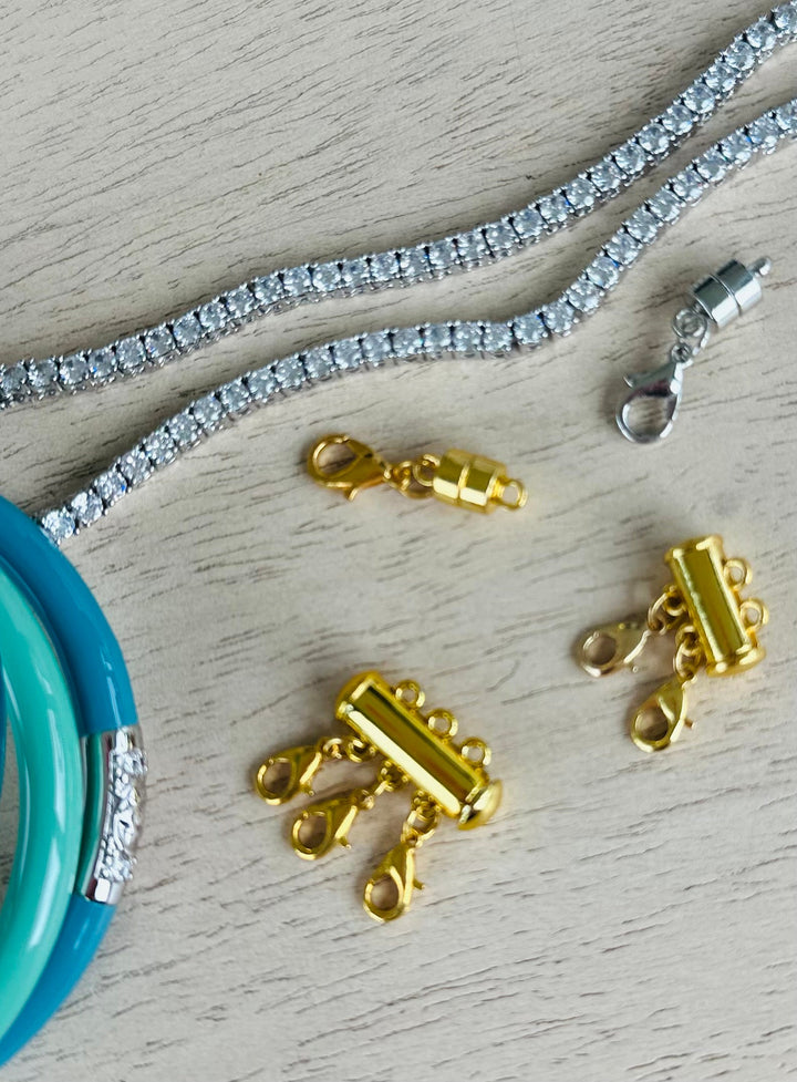 Magnetic Necklace Clasps-8 Options