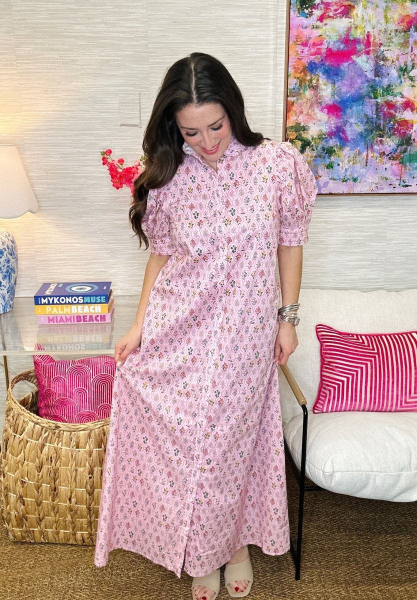 The Fate Cotton Maxi