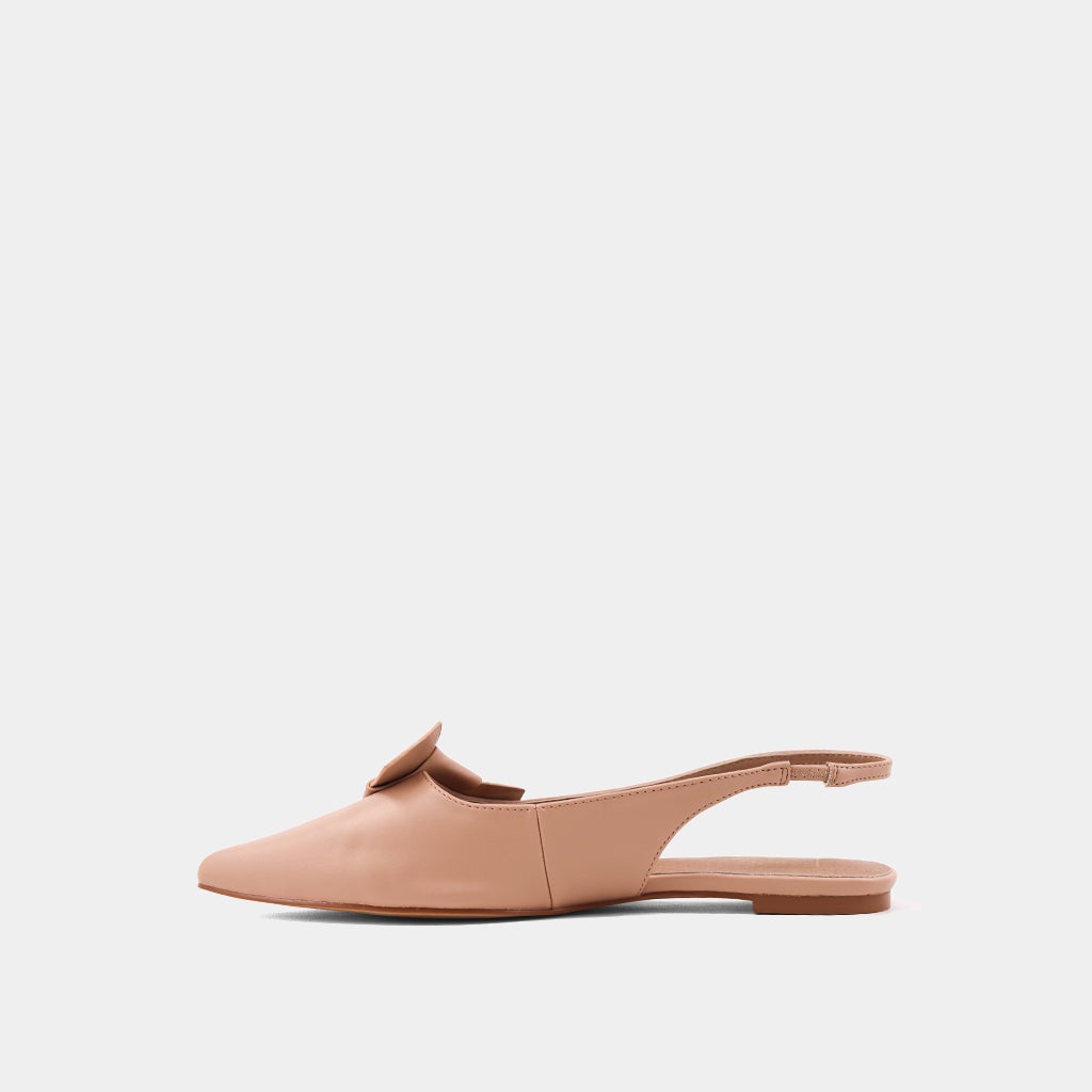 The Nude Audrey Flats