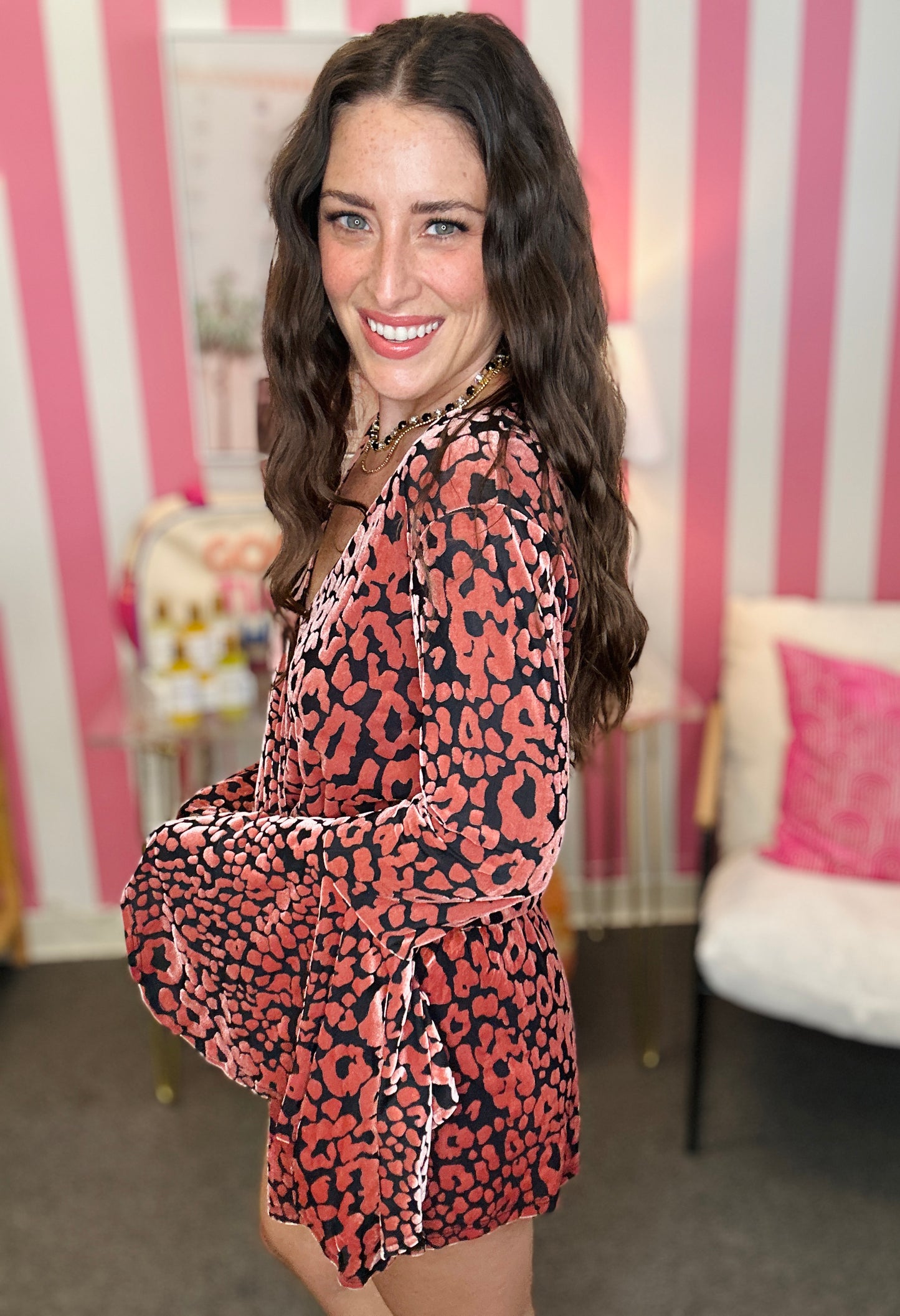 The Feline Romper