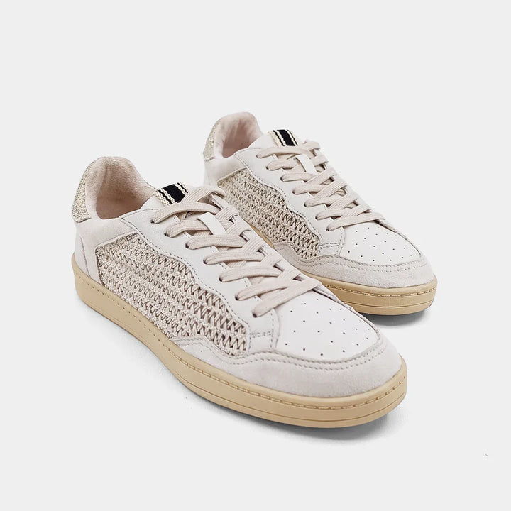 The Bone Woven Roma Sneaks