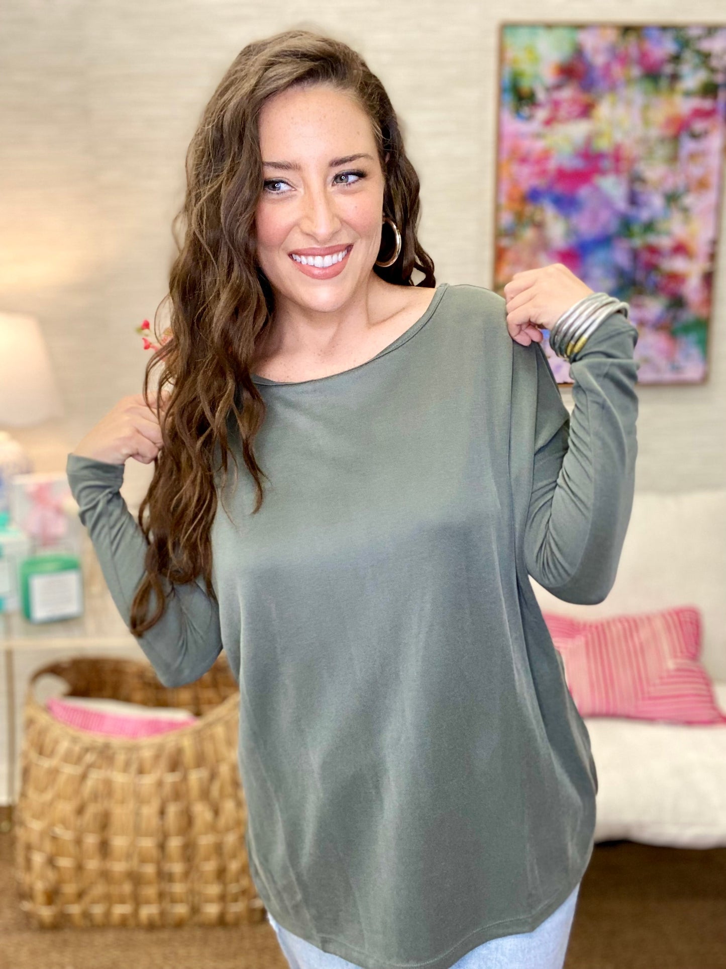 The Meredith Piko Top - LOTS/AS