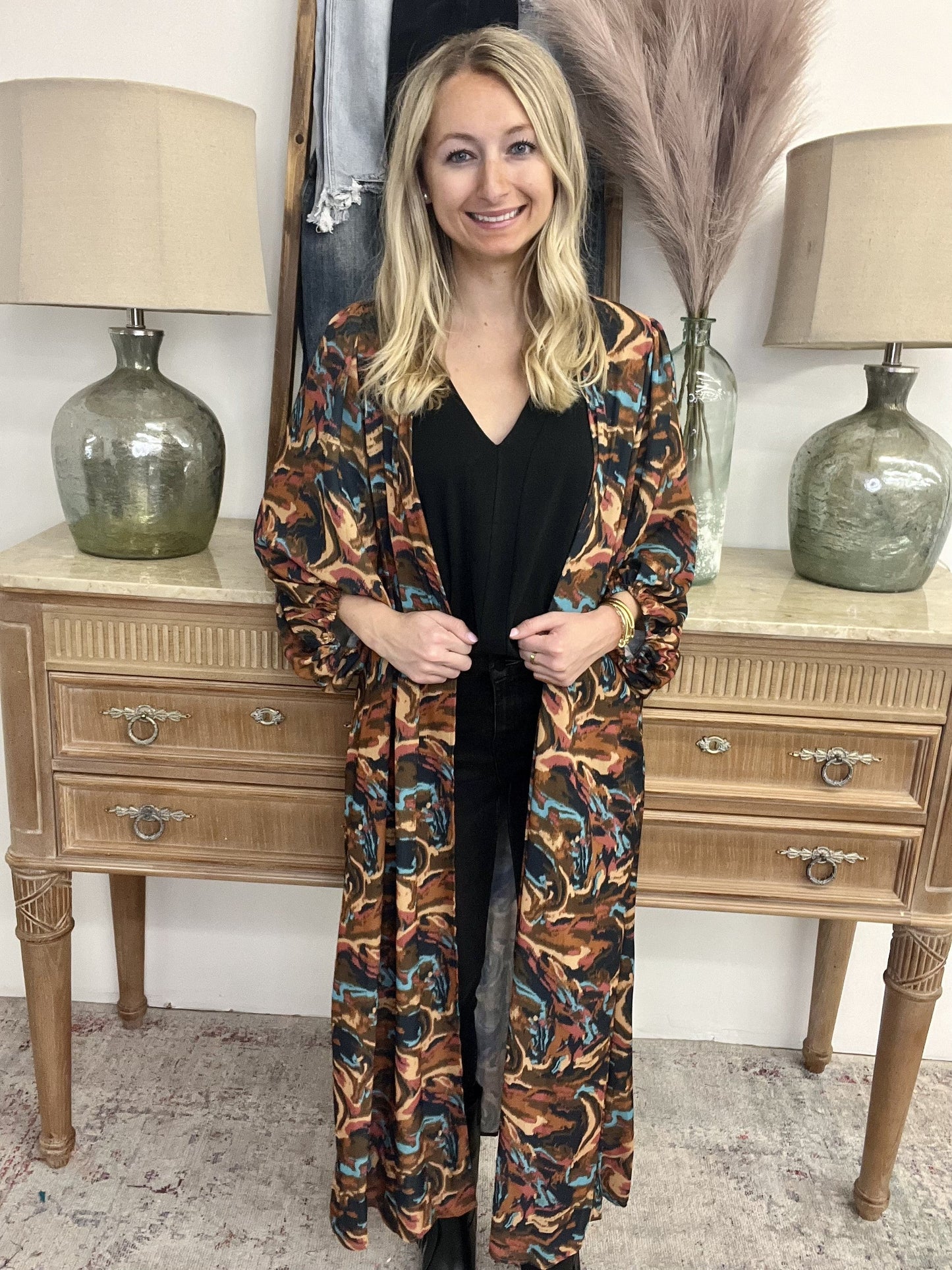 The Campfire Dreams Duster - AS