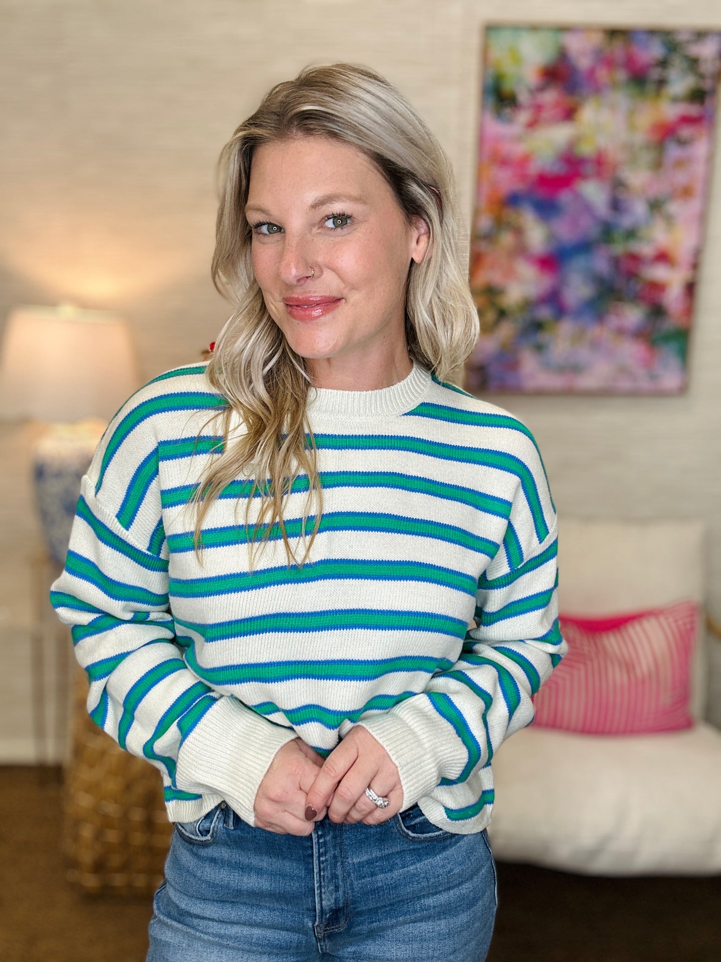 The Glamour Sweater