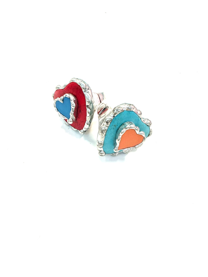 The Bold Heart Ring- 2 Colors