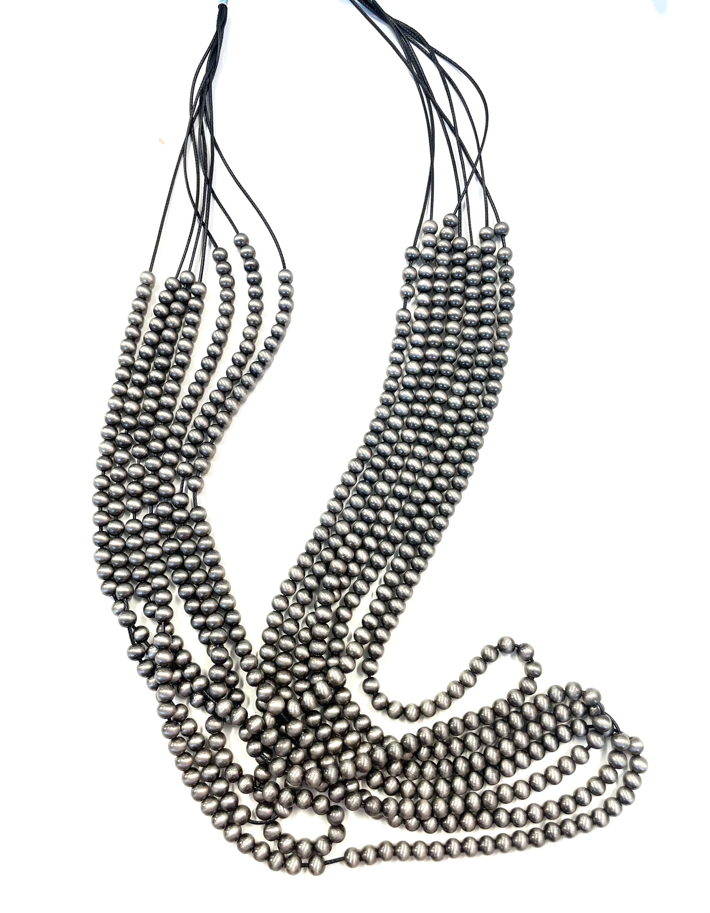 The Faux Long Strands Necklace