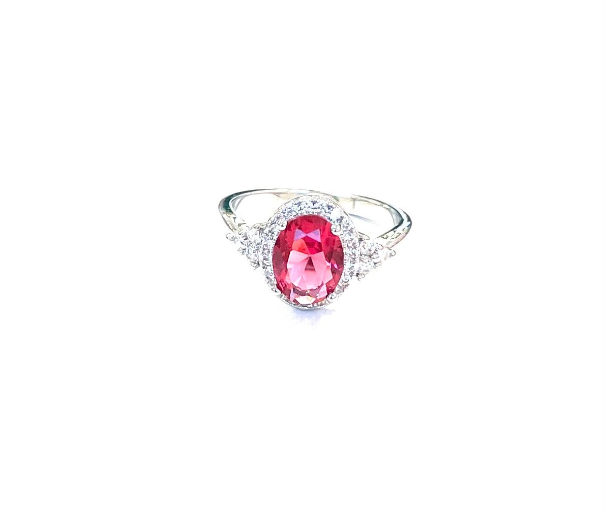 The Pink Stone Ring