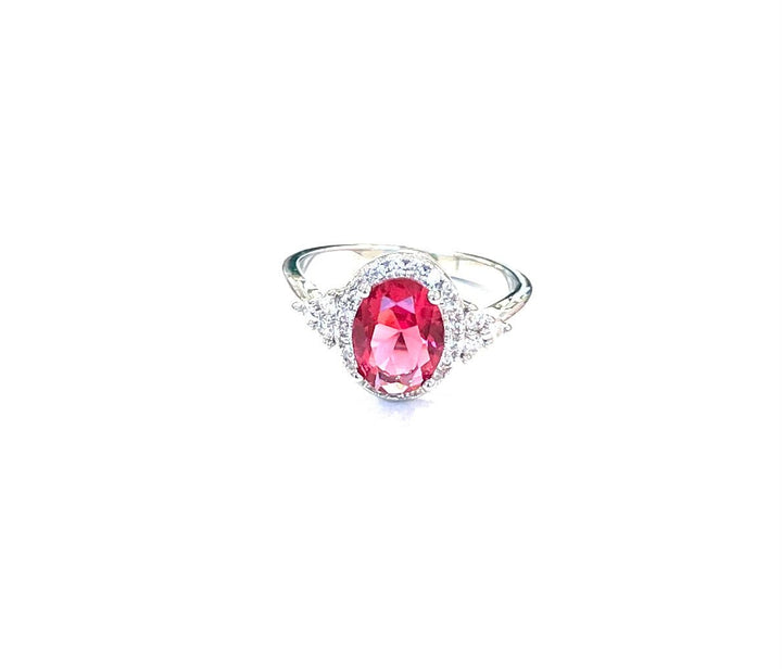 The Pink Stone Ring