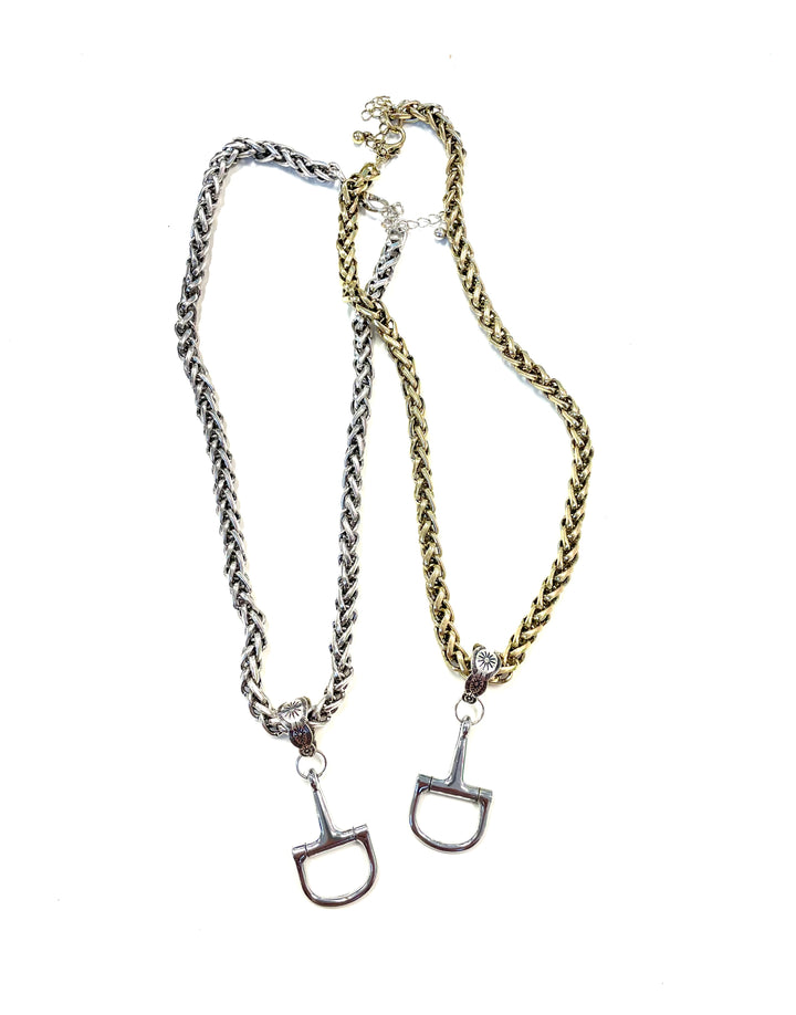 The Little Bit Necklace- 2 Colors