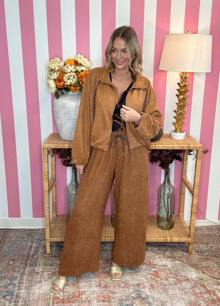 The THML Suede Set
