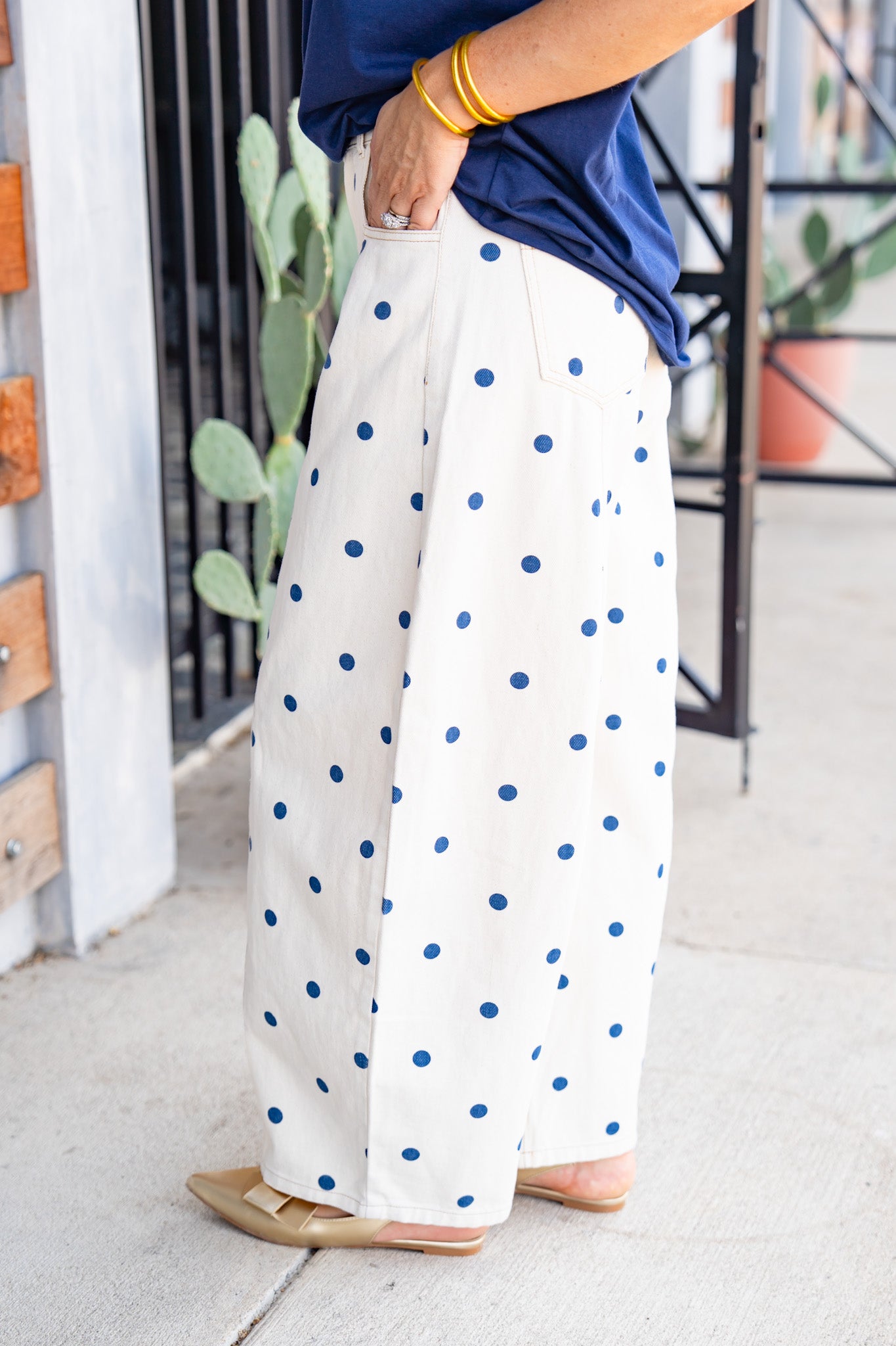 The Spot Barrel Jeans
