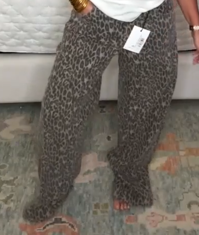 The Hidden Baggy Leo Jeans