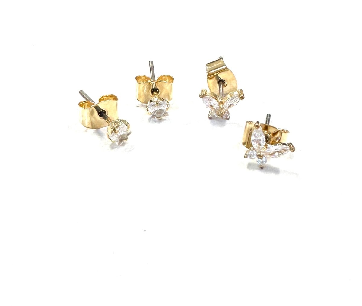 The Flutter Stud Duo